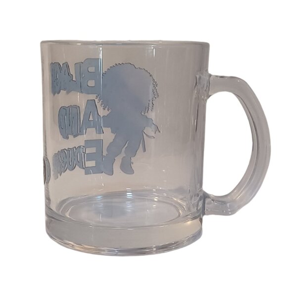 12oz Clear Glass BAE Black and Educated Coffee Mug - Picture 3 of 5